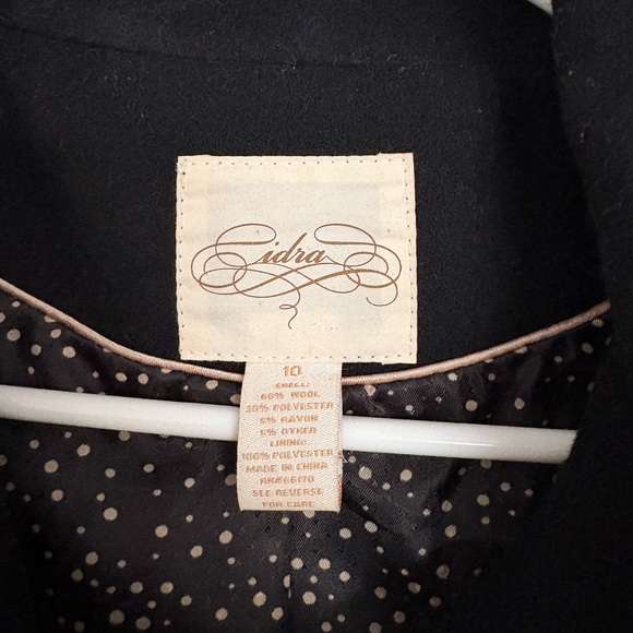 Anthropologie swing short wool coat - Picture 3 of 8